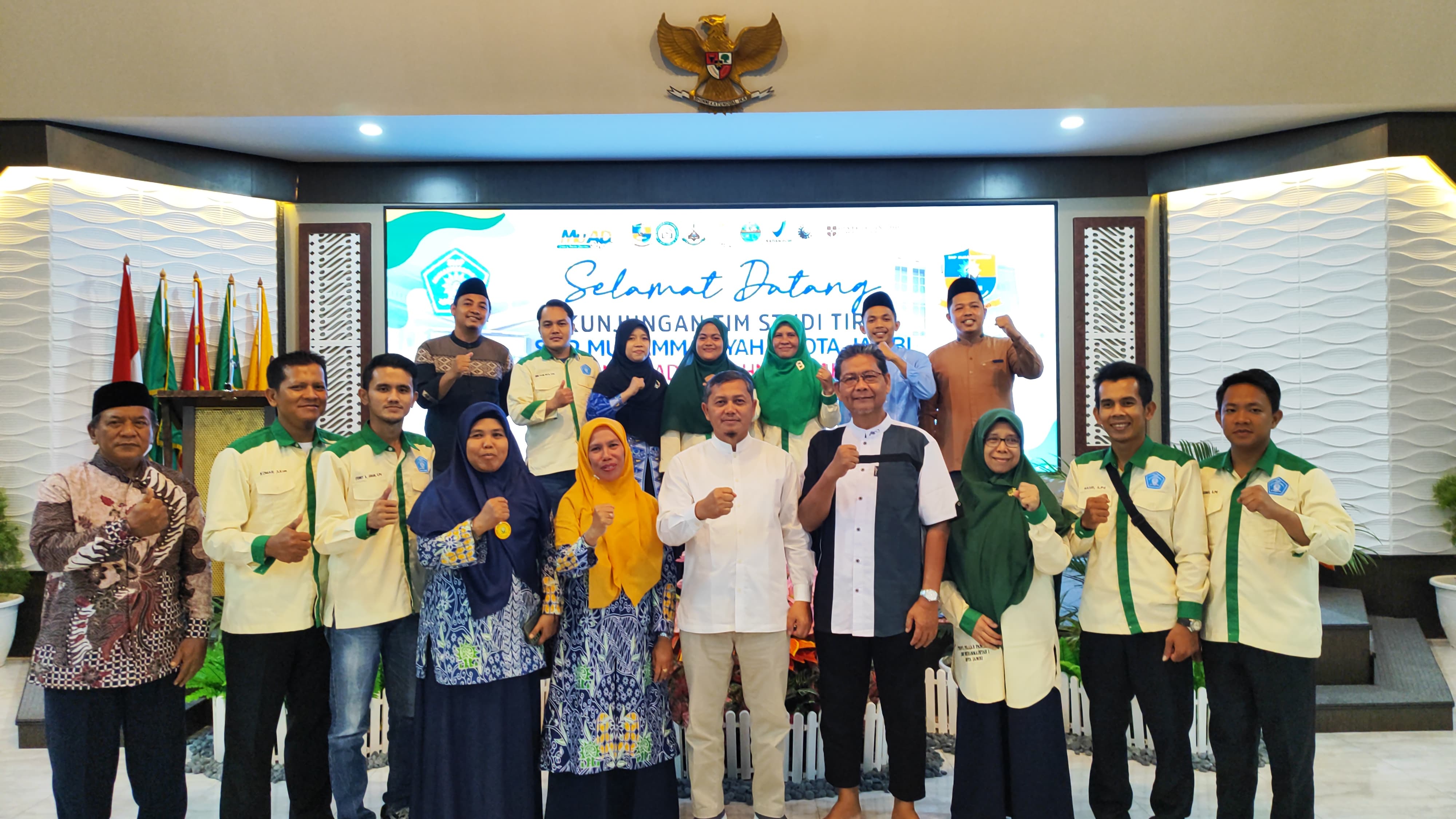 Kunjungan Studi Tiru dari Sekolah Muhammadiyah Kota Jambi