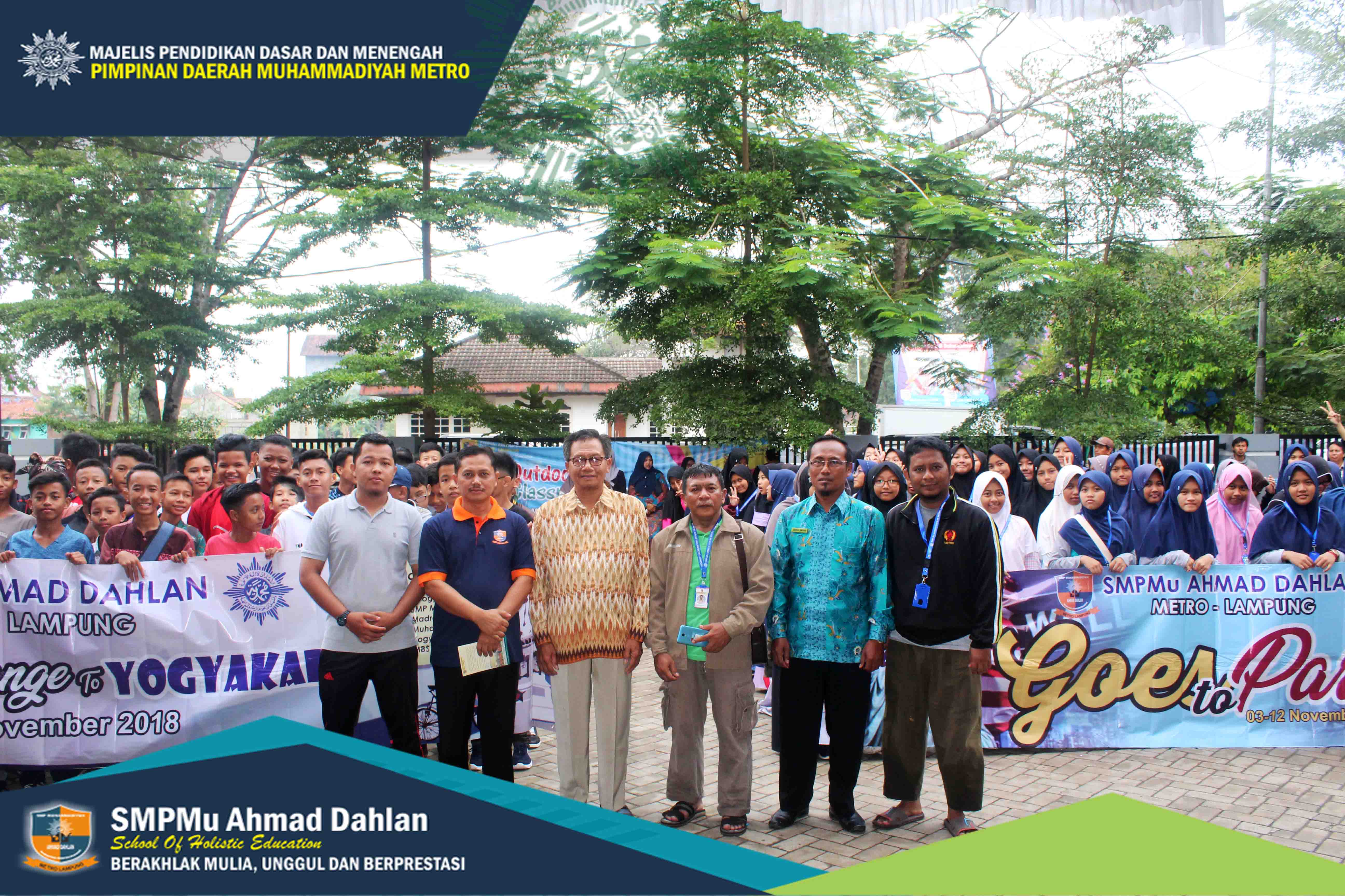 SMP Mu Ahmad Dahlan in Students Exchange and Goes to Pare 2018