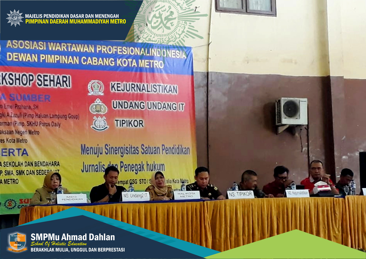 One Day Workshop Bersama Asosiasi Wartawan Profesional Indonesia (AWPI)