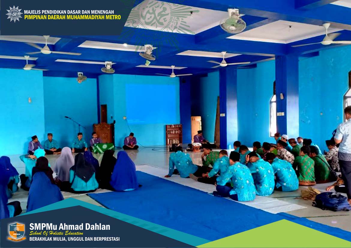 SMP Mu Ahmad Dahlan Kunjungi Muhammadiyah Boarding School Yogyakarta
