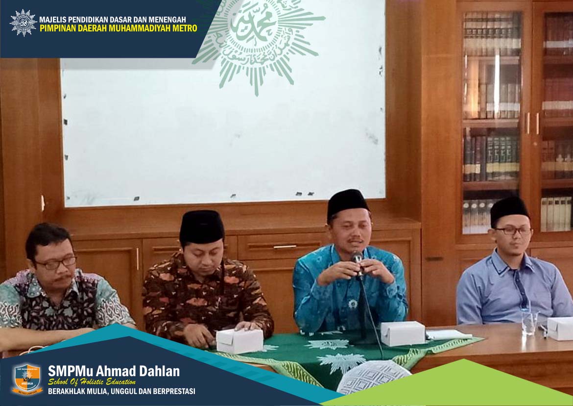 SMP MUAD Menimba Ilmu di Madrasah Muallimin Muhammadiyah Yogyakarta