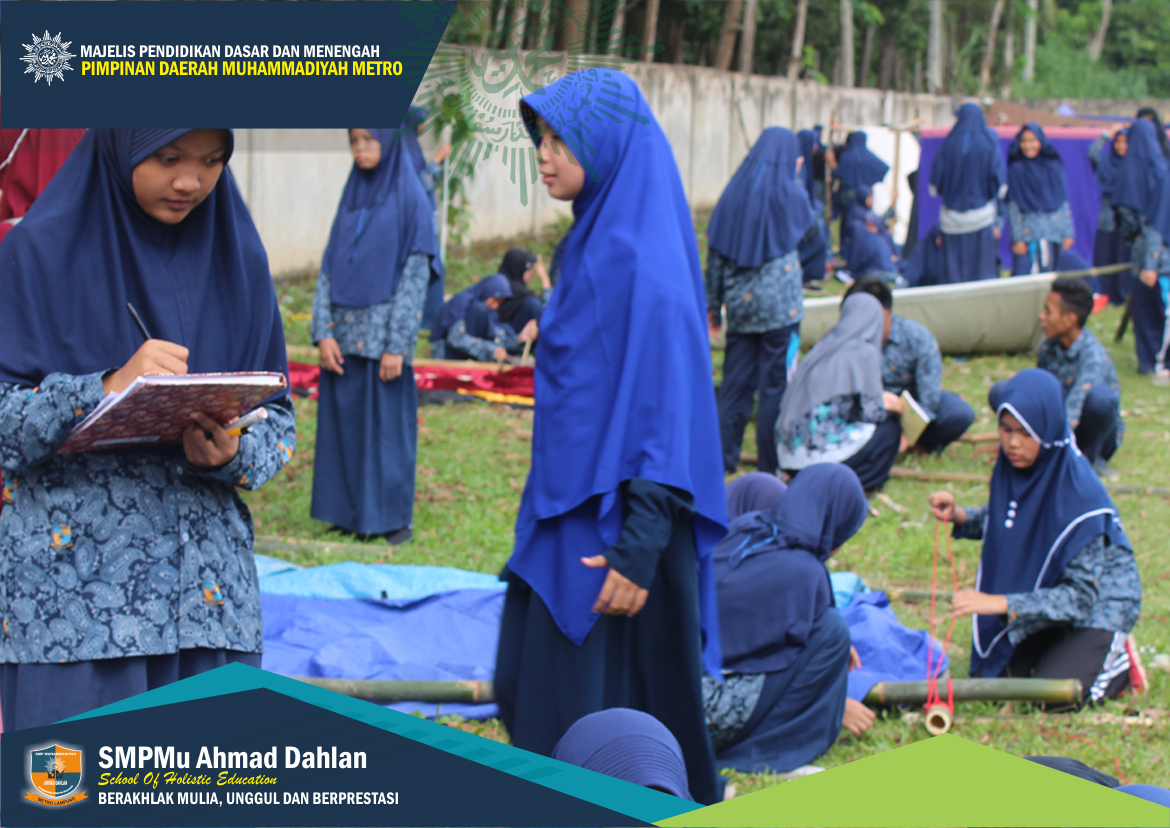 Persiapan Kegiatan Quranic Super CAMP 2019 SMP Ahmad Dahlan