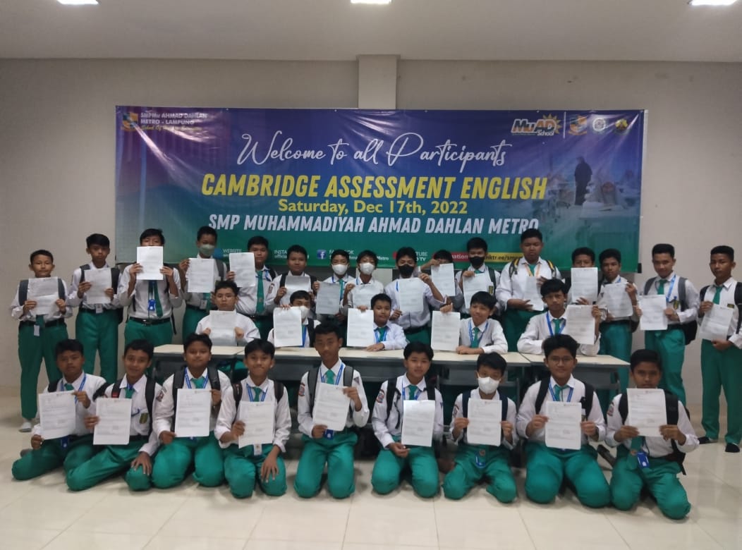 164 Siswa Mengikuti Ujian Cambridge Assessment English