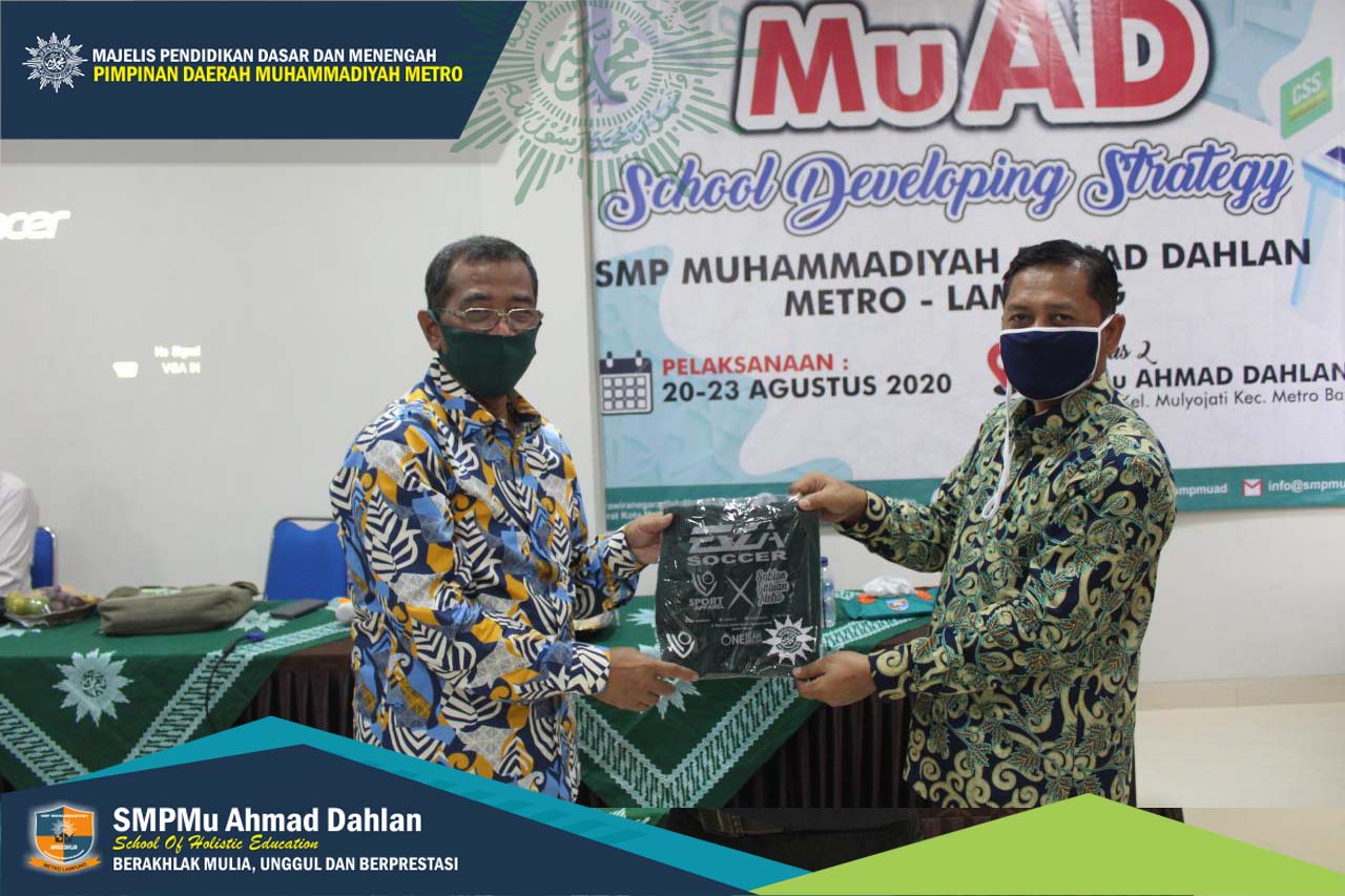32 Sekolah Muhammadiyah Ikuti MuAD School Developing Strategy