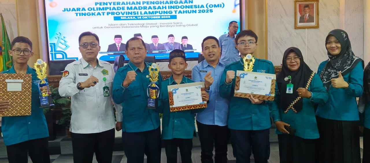 Siswa SMP Muhammadiyah Ahmad Dahlan Metro Lolos ke Tingkat Nasional OMI 2025