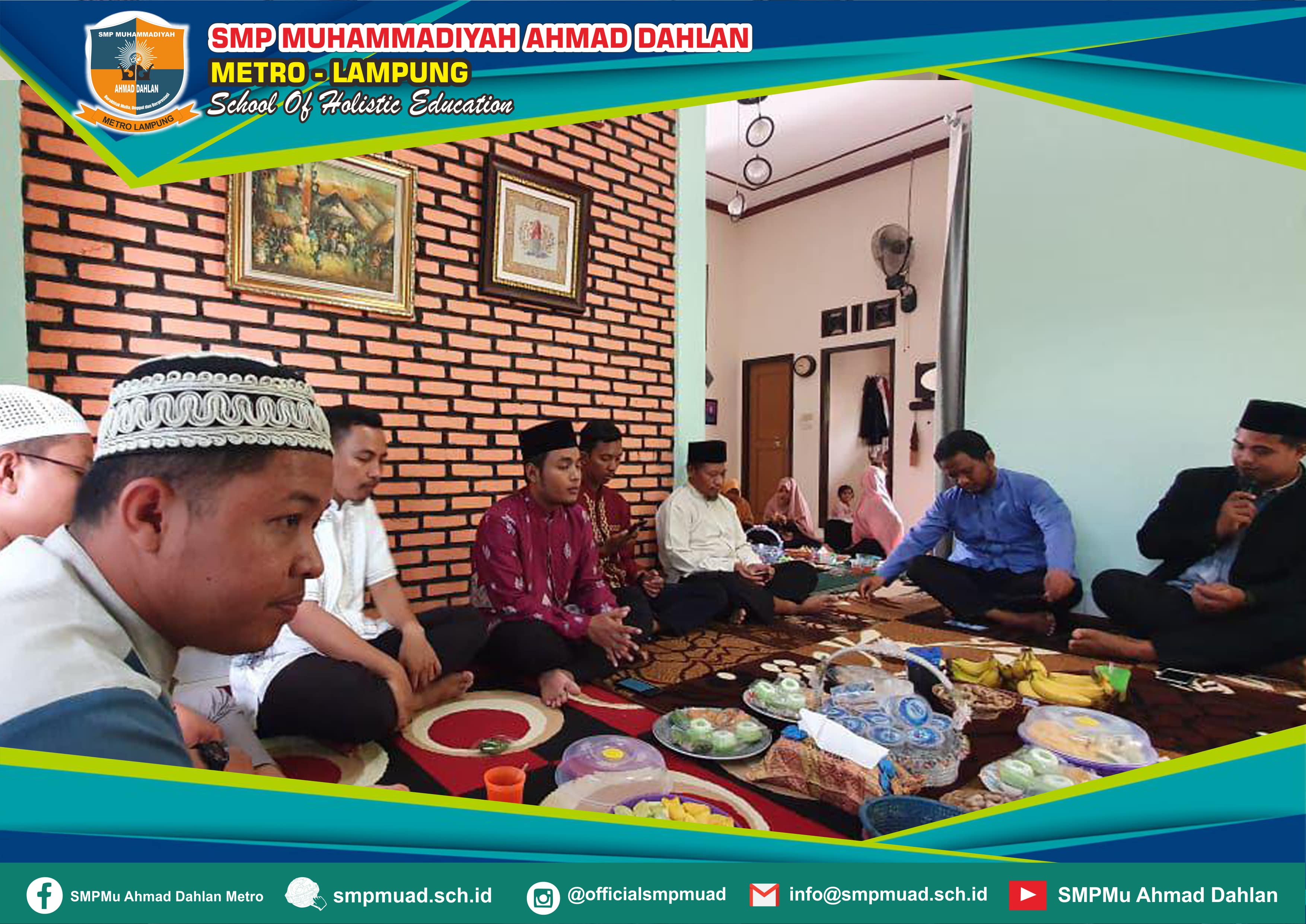 Pengajian Rutin Bulanan Keluarga Besar SMP Mu Ahmad Dahlan