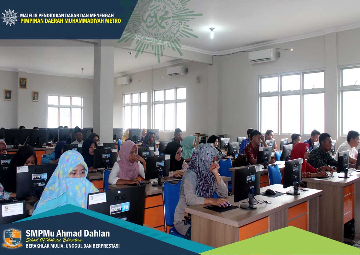 Sebanyak 134 Peserta Ikuti Tes Seleksi Calon Guru dan Karywan di SMP Mu Ahmad Dahlan