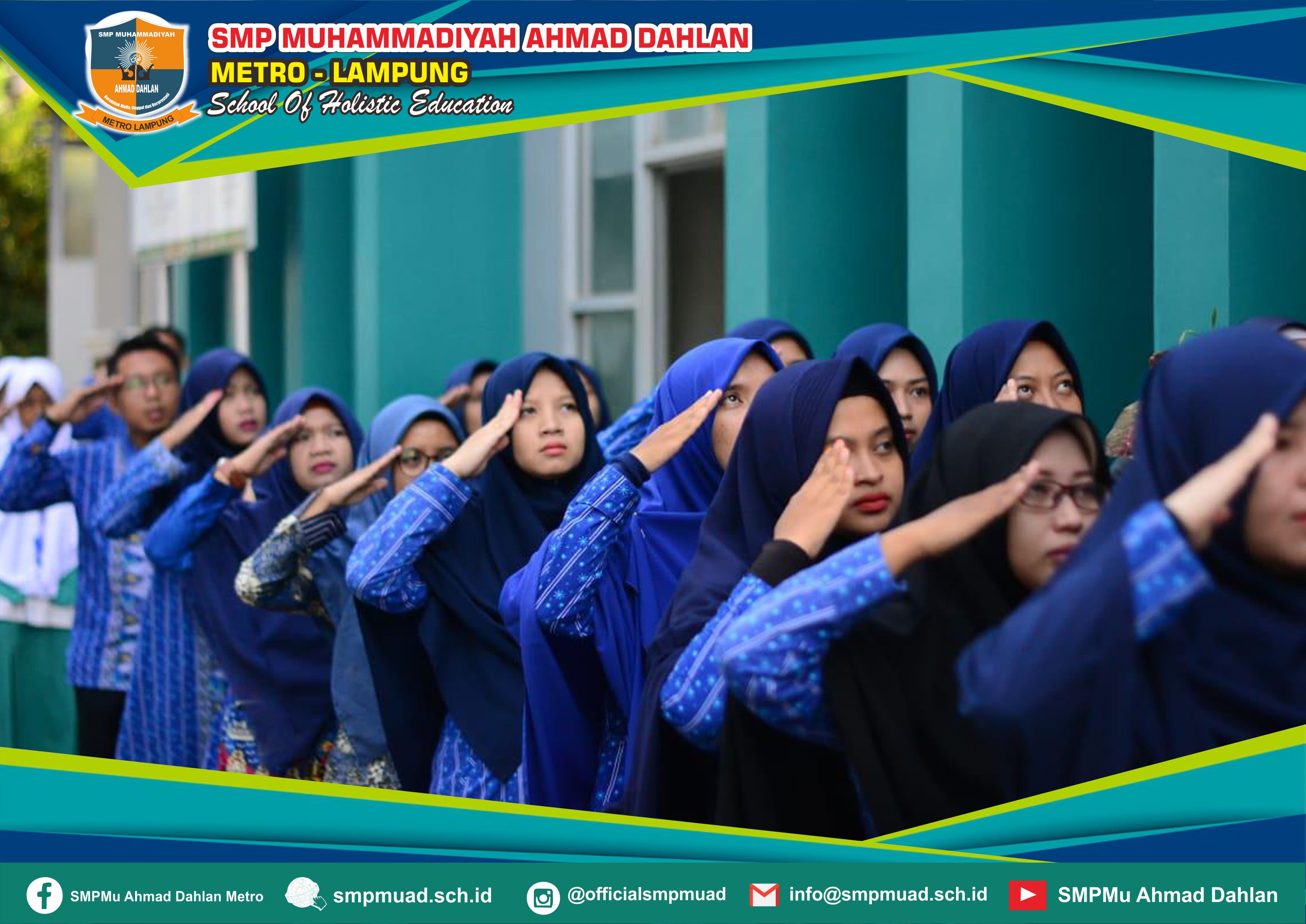 Peringatan Hari Guru di SMP Mu Ahmad Dahlan Metro