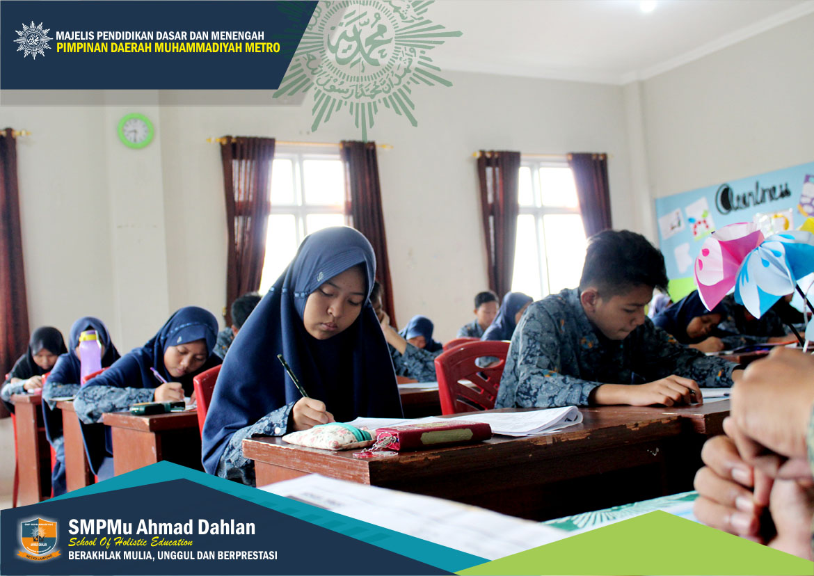 Pelaksanaan Penilaian Tengah Semester SMP Mu Ahmad Dahlan Semester Genap