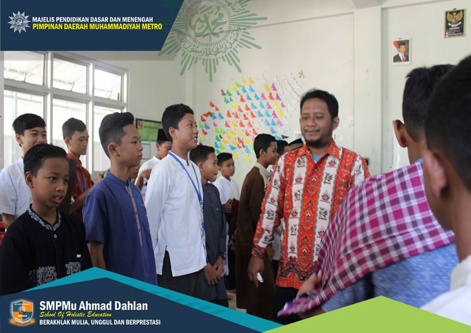 Kegiatan Siswa SMP Muhammadiyah Amad Dahlan